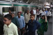 Metro Rail: Bus services on Mirpur-Motijheel route suffer a blow