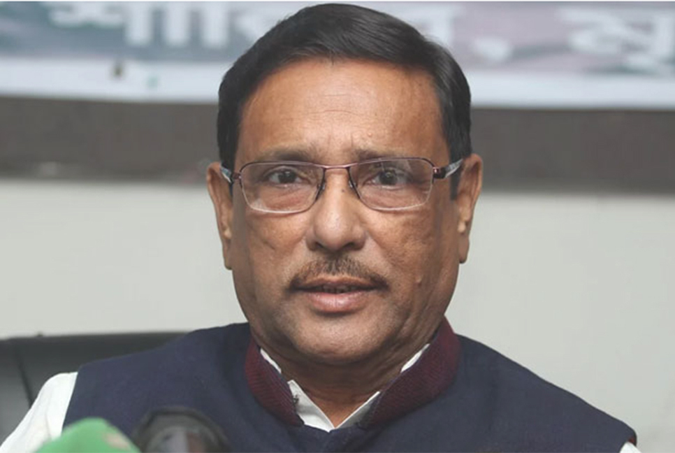 BNP leaders go to foreign masters being rejected by people: Quader