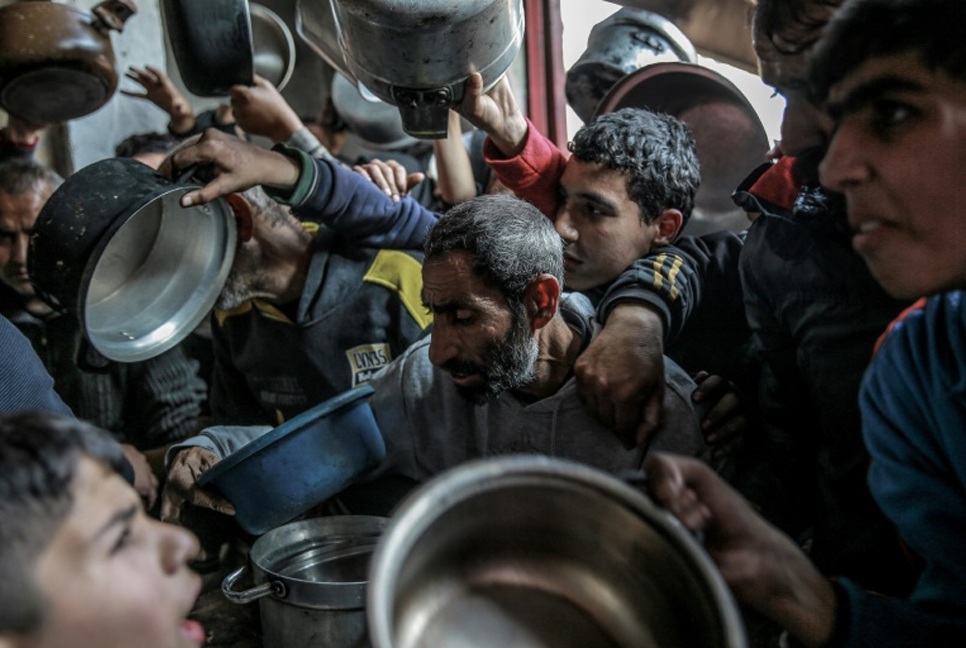 Gaza famine 'almost inevitable': UN