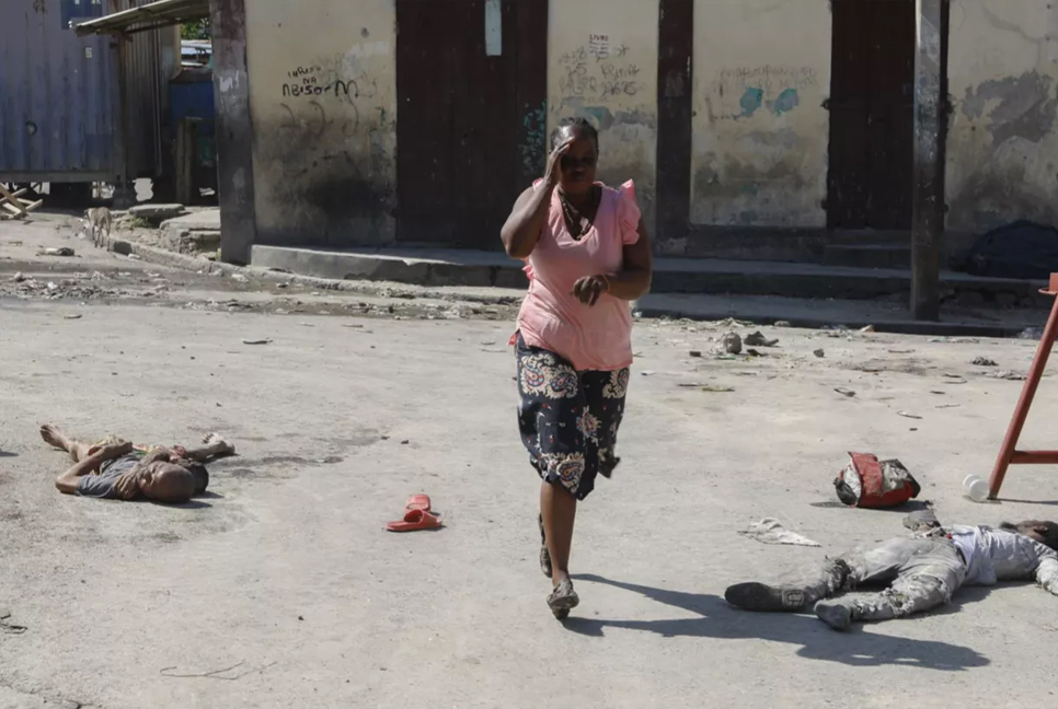 Jailbreak in Haiti: Hundreds flee after armed gangs storm main prison, leaving bodies behind

