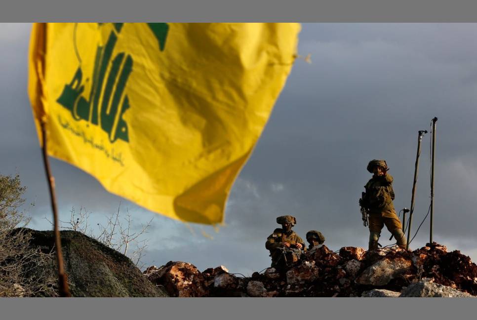 Hezbollah strikes Israeli military site