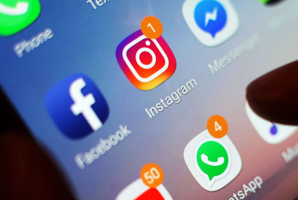 Users report issues accessing Facebook, Instagram, Messenger