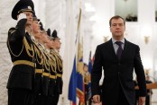 EU ambassadors should be expelled from Russia: Medvedev 