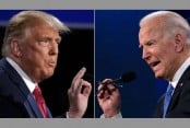 Trump challenges Biden to debates 'anytime'