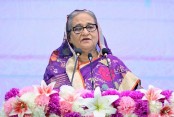 Work equally with men to build Bangladesh: PM tells women