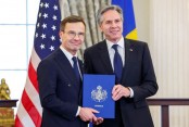 Sweden formally joins Nato