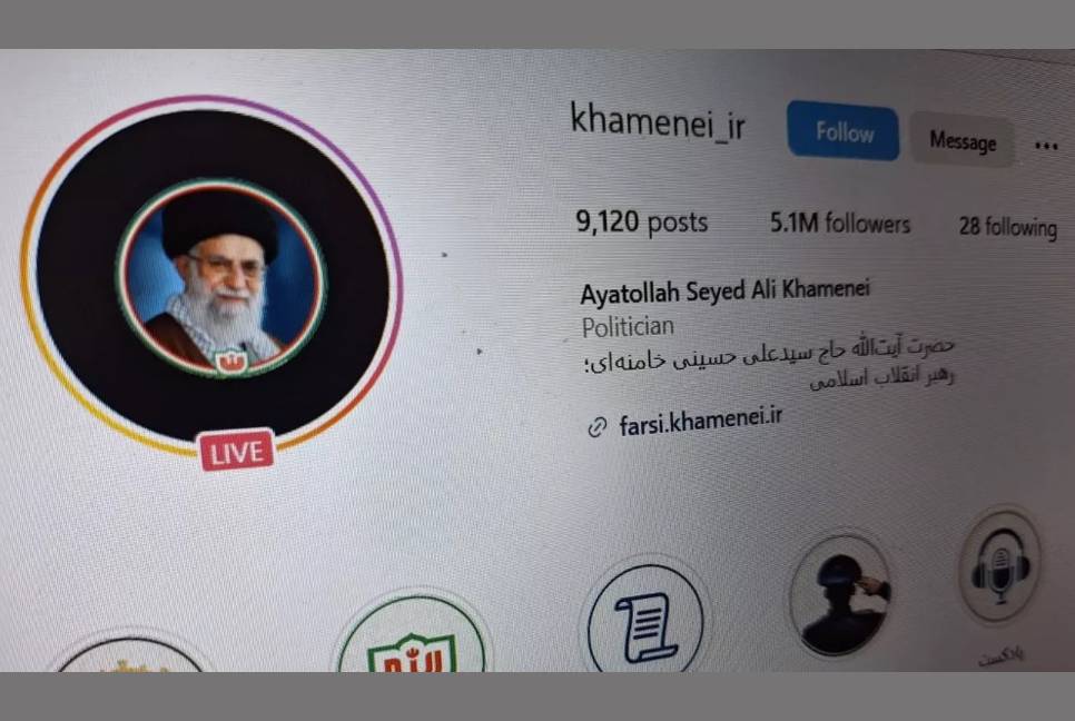 Meta’s removal of Ayatollah Khamenei accounts ‘illegal, unethical’