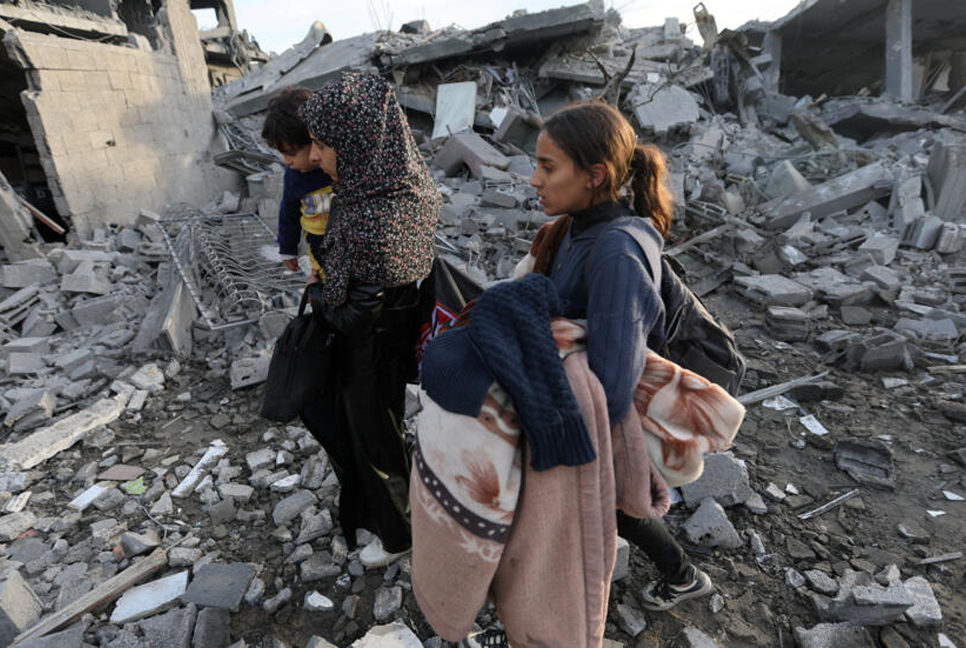 Israeli strikes killed 82 people: Ministry