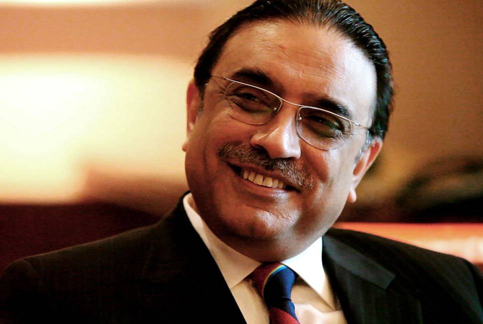 Zardari elected as 14th Pakistan President