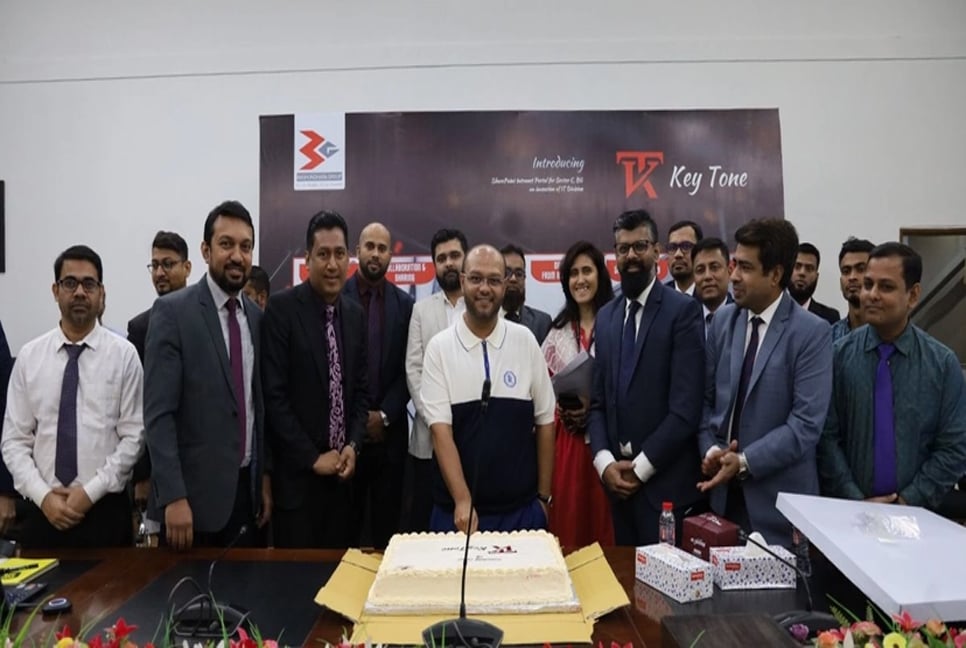 Bashundhara Group adopts KeyTone for workplace transformation