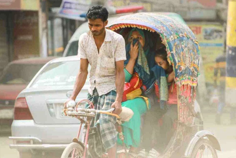 Dhaka’s air quality 2nd worst in world today