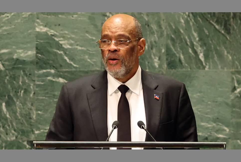 Haiti's Prime Minister Ariel Henry resigns