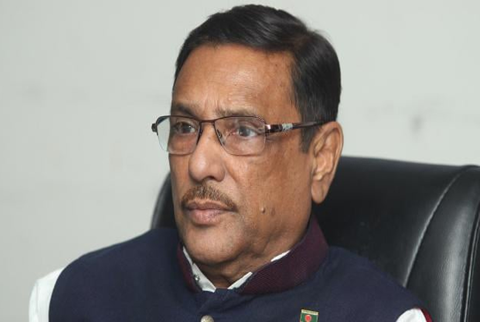 Quader mourns death of noted singer Sadi Mohammad