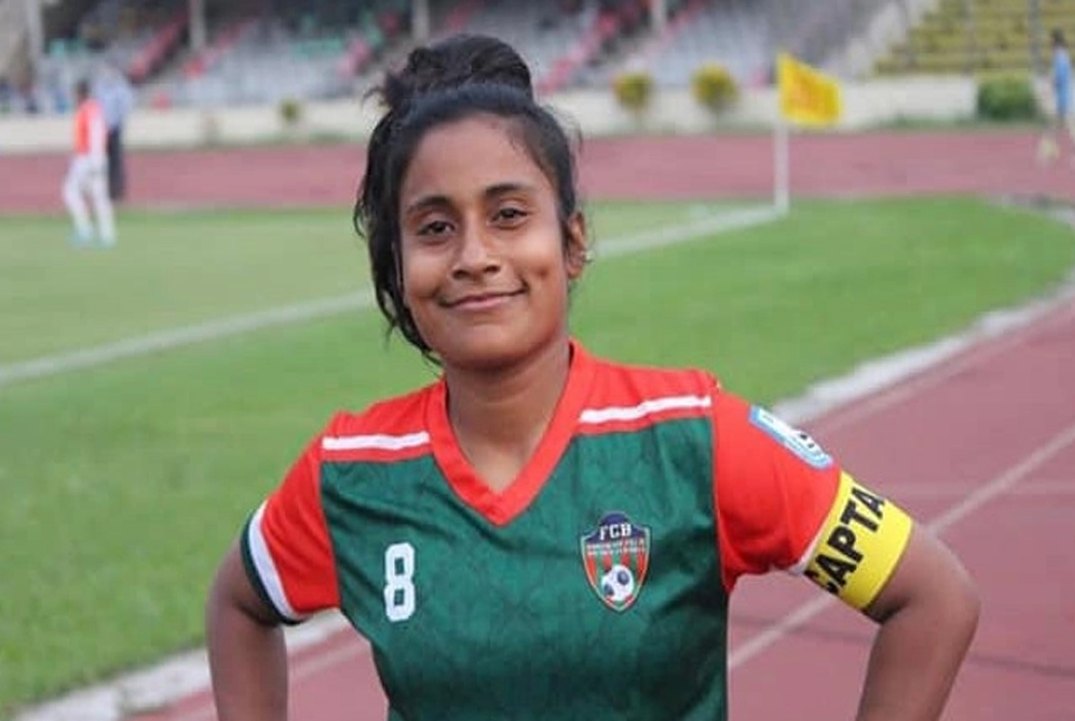 SAFF U-18 winning footballer Rajia dies of pregnancy complications 