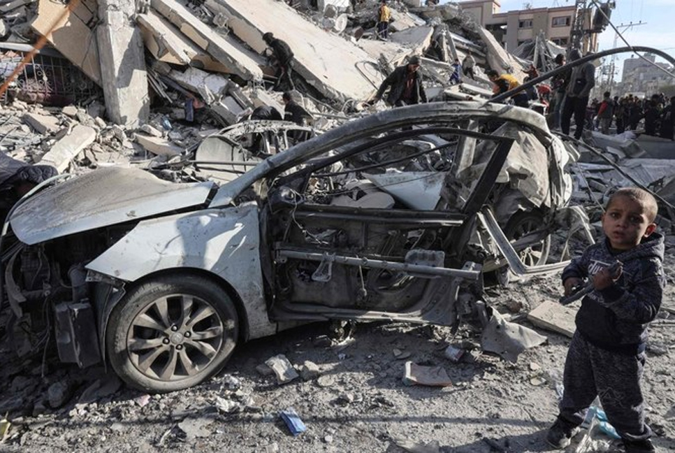 Health ministry in Hamas-run Gaza says war death toll at 31,490