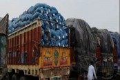 200 metric tons of potatoes imported from India through Benapole port