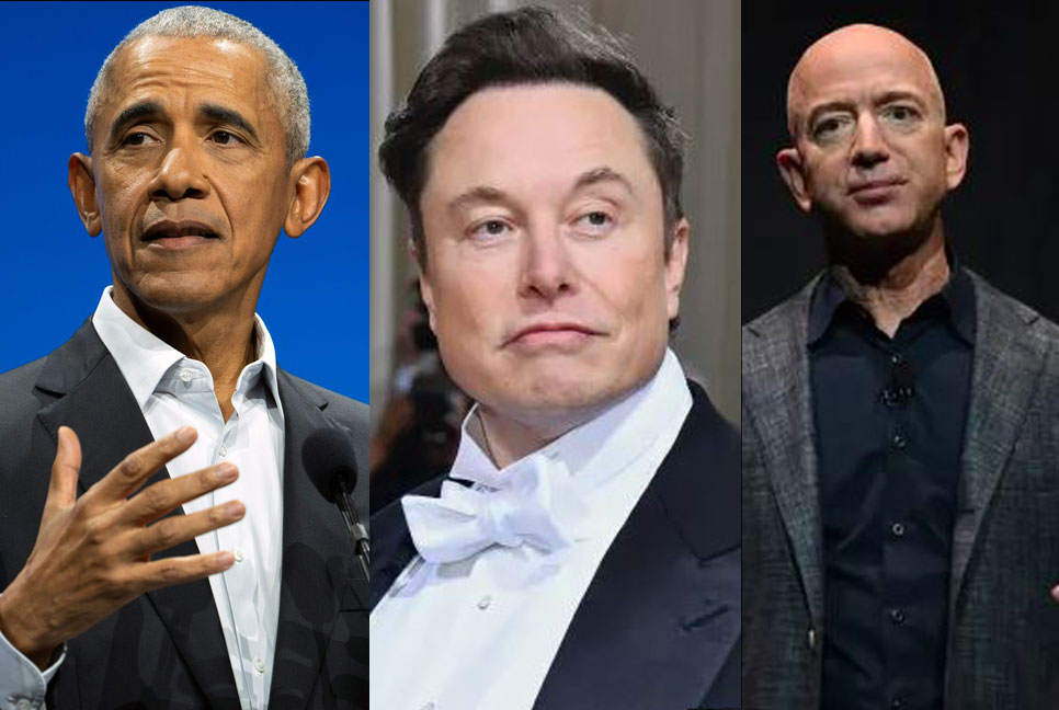 We must protect Earth before colonizing Mars: Obama to Musk, Bezos 

