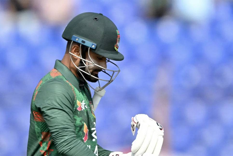 Third ODI against Sri Lanka: Litton Das dropped