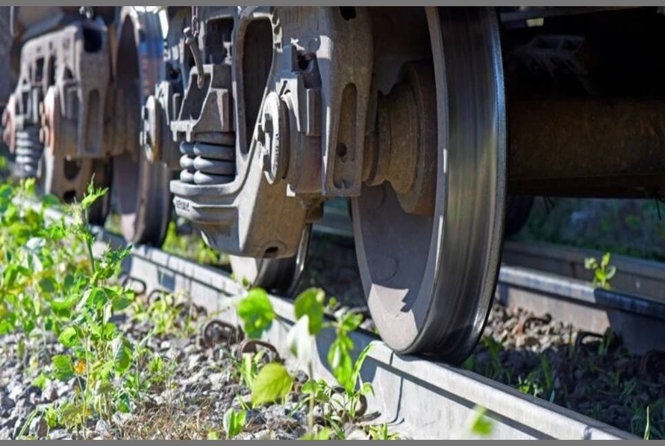 Man on tracks crushed under wheels of train