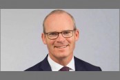 Irish Minister Simon Coveney arrives in Dhaka tomorrow