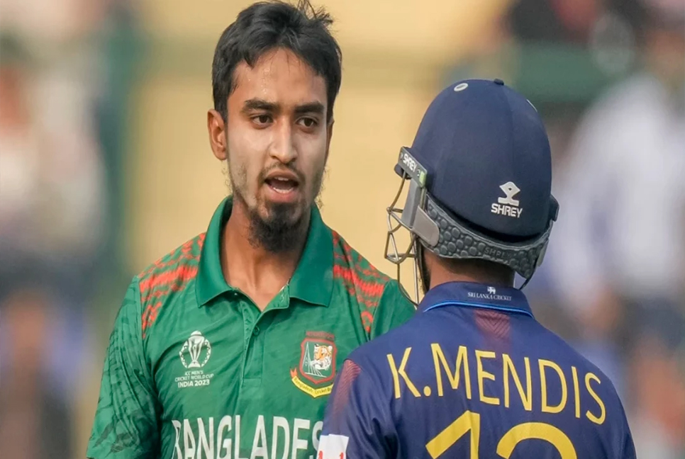 Tanzim to miss 3rd ODI against Sri Lanka due to injury 