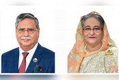 President, PM pay homage to Bangabandhu at Tungipara