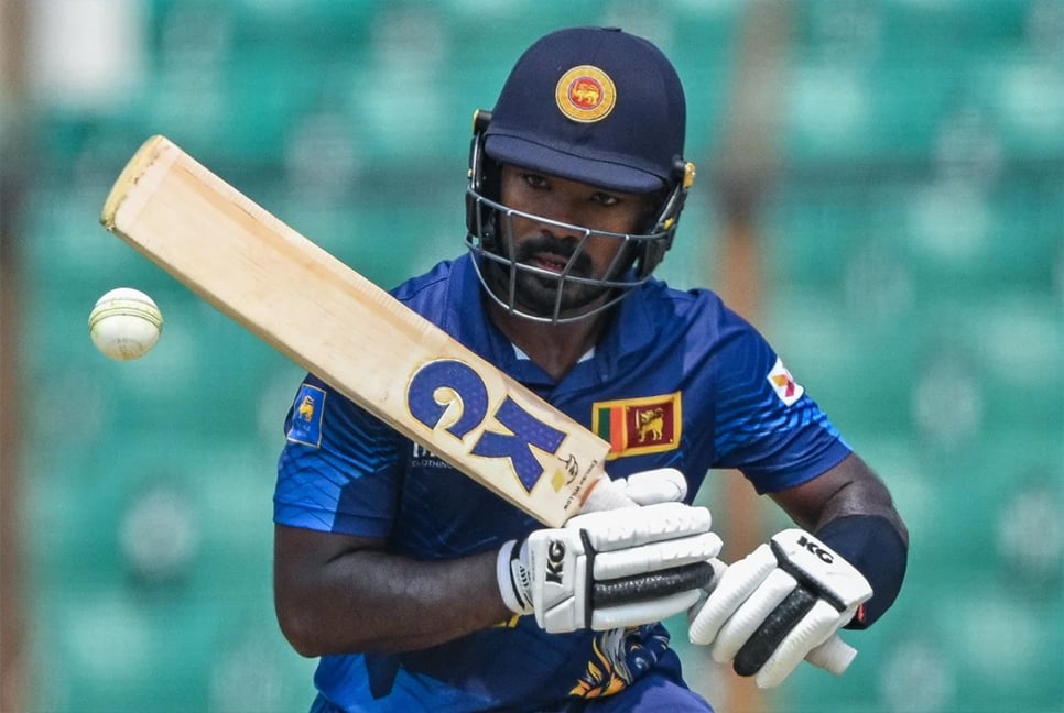 Liyanage's century guides Lanka to a competitive 235 for Bangladesh to chase down 
