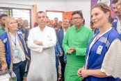 Swedish Crown Princess visits rain harvesting project, UDC at Koyra