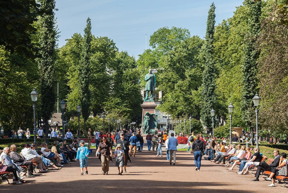 Finland is world's happiest country for seventh year: study