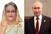 PM greets Putin on his reelection as Russian President

