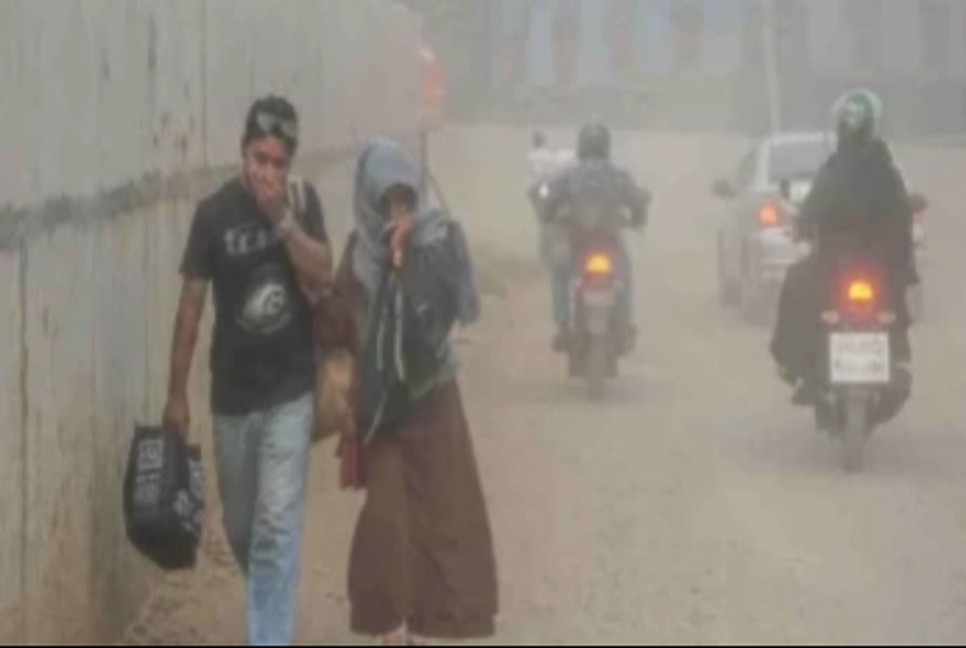 Dhaka air quality world’s worst Friday morning