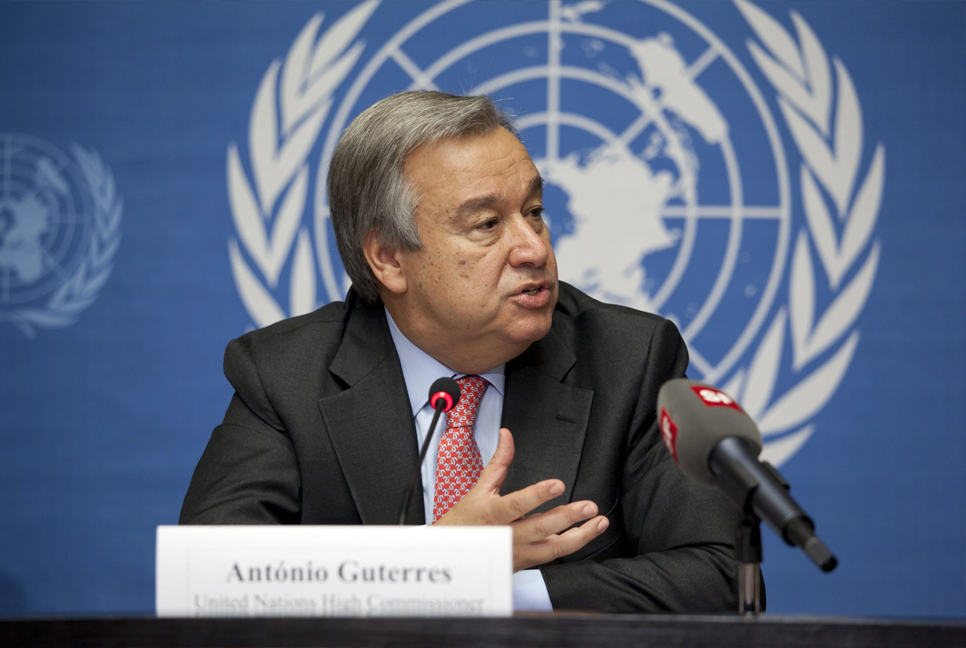 UN chief urges EU to avoid 'double standards' over Gaza, Ukraine