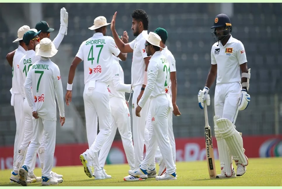 Sylhet Test: Khaled takes 3 wickets to set Sri Lanka on back foot  