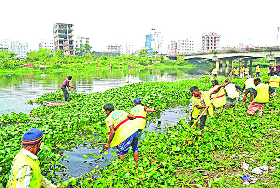 Canals not getting free of encroachment despite eviction operations 