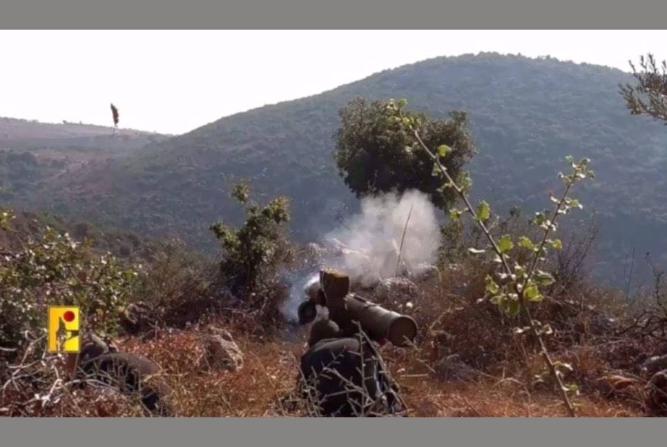 Hezbollah targets Israeli military positions with drone