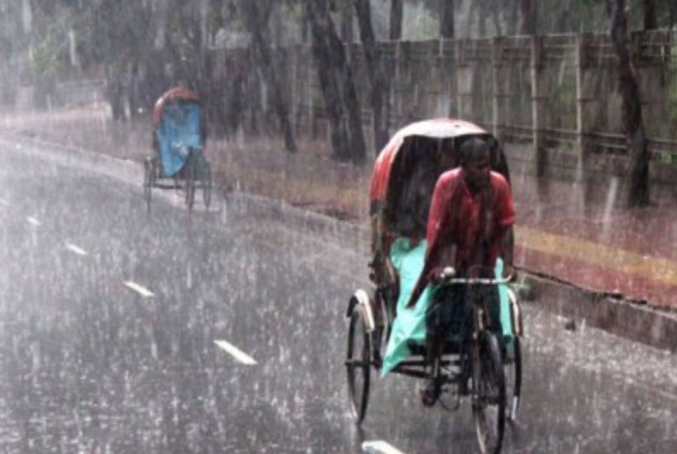 28 mm rainfall recorded in Dhaka