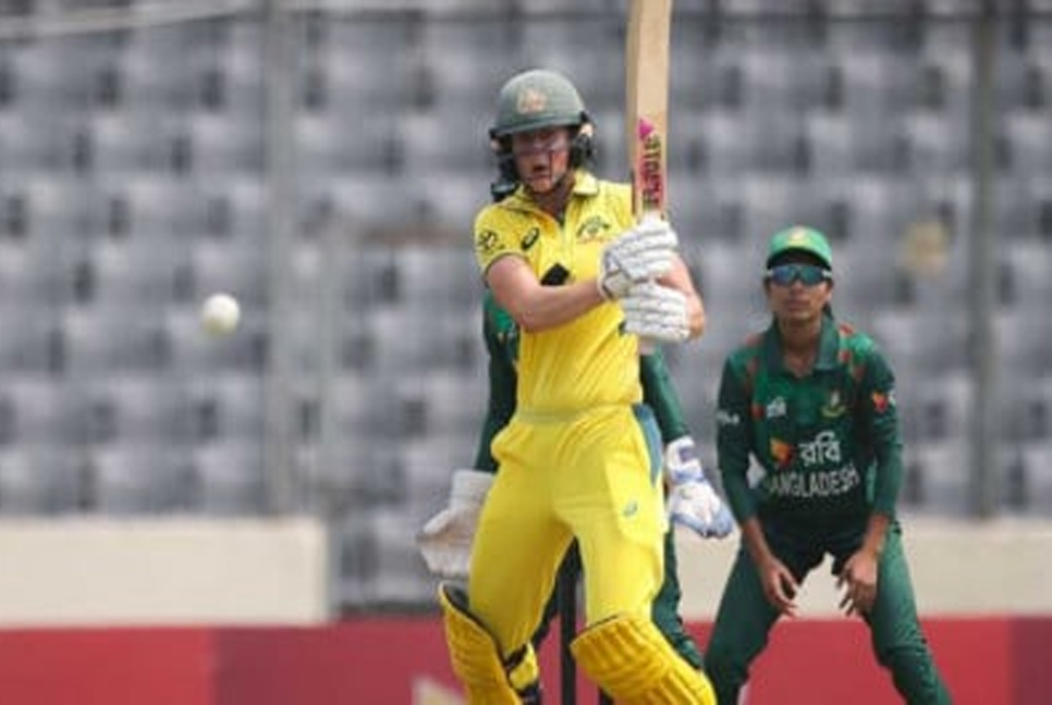 Bangladesh women lost series to Australia as expected 
