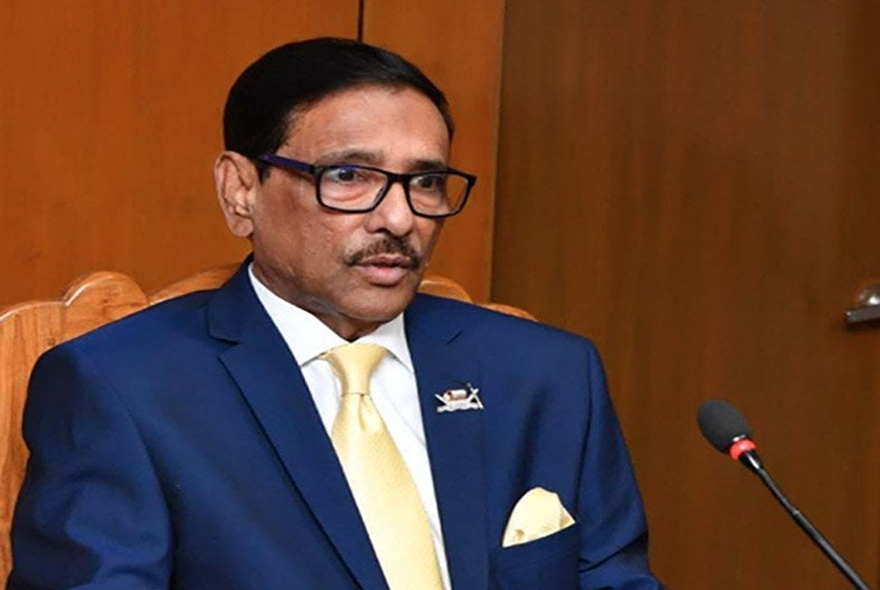 BNP wants to foil country's achievements in name of boycotting Indian goods: Quader