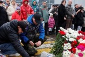 National day of mourning in Russia after concert hall massacre
