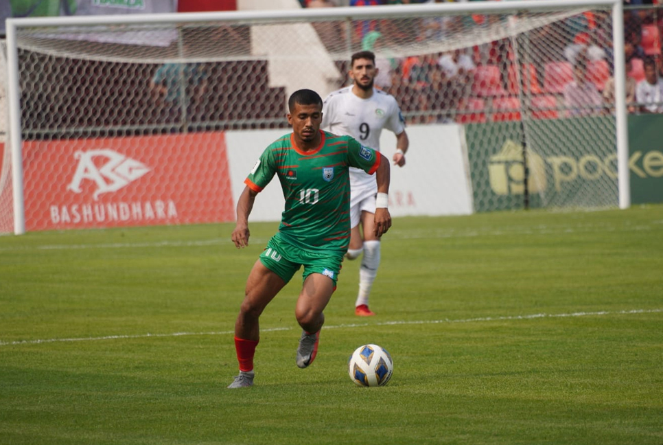 Late goal crushes all hope of Bangladesh