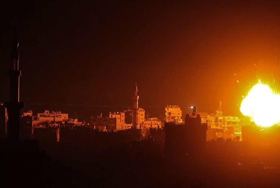 Intense Israeli bombardment hits southern Gaza, calls for more aid grow