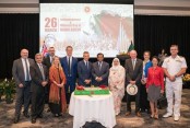 Australia is ready to work with Bangladesh: Australian defense minister