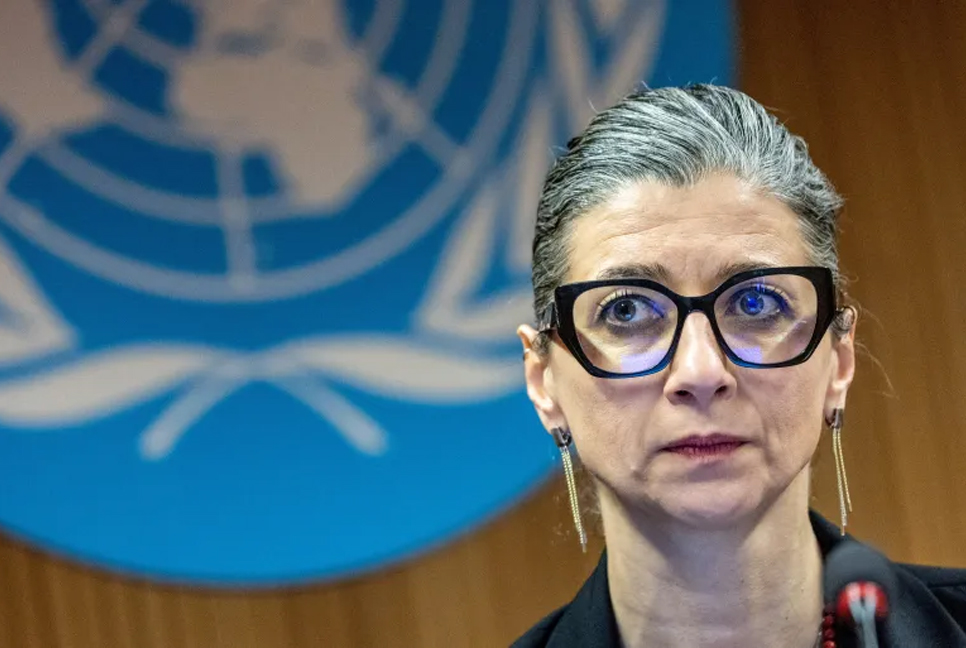 UN expert facing threats after Israel-Gaza genocide report