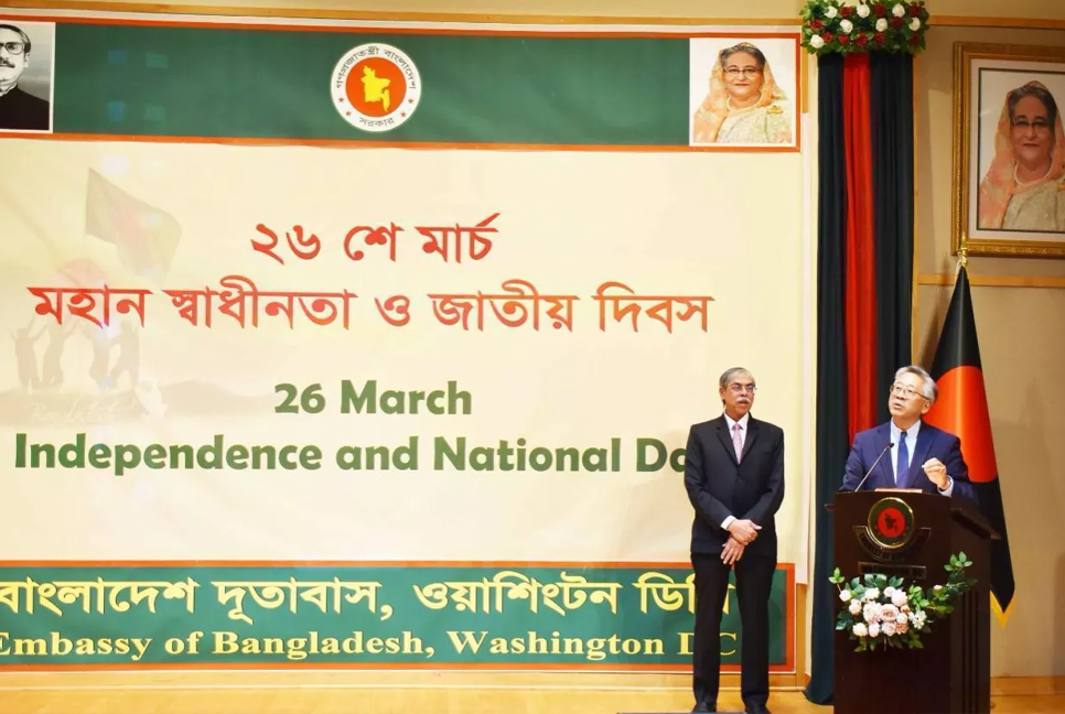Donald Lu lauds Bangladeshi Americans role in US-Bangladesh ties
