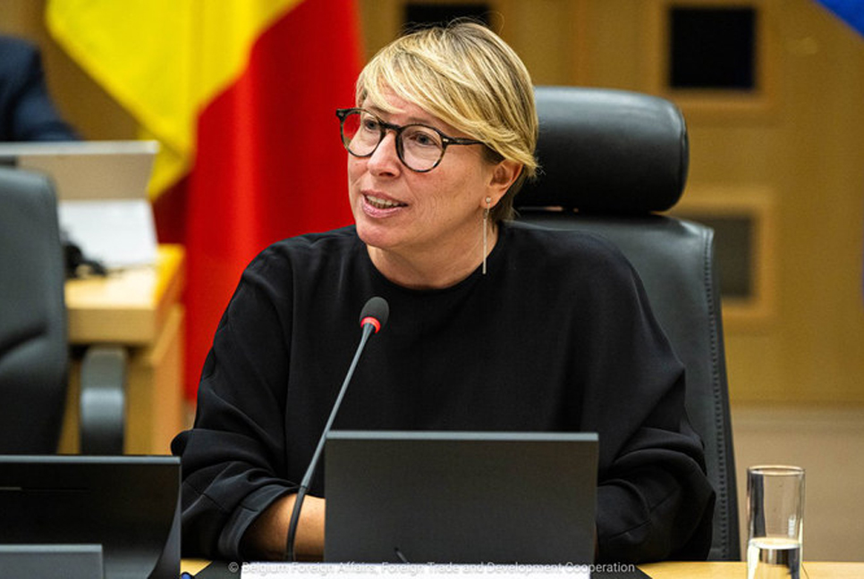 ‘Stop starving children’: Belgian minister tells Israel