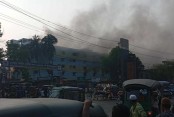 Shoe sole factory catches fire in Ctg