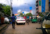 Rain along gusty wind likely over five divisions including Dhaka