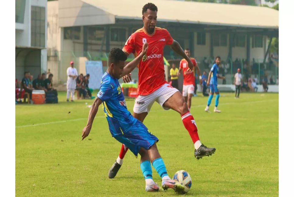 Bashundhara Kings crush Ctg Abahani 5-0 in BPL football 