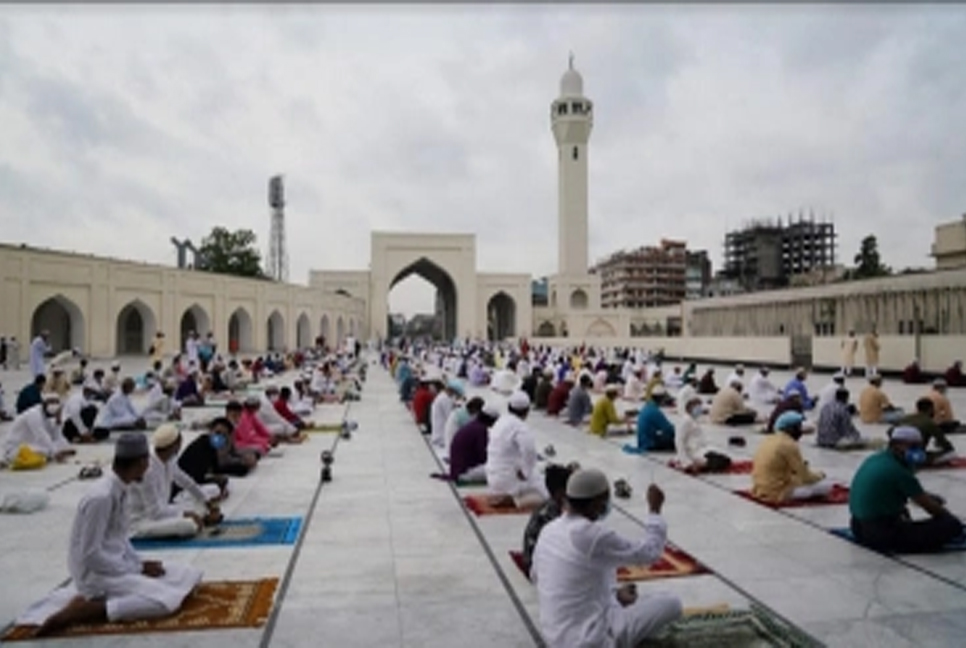Baitul Mukarram mosque to hold 5 Eid jamaats 