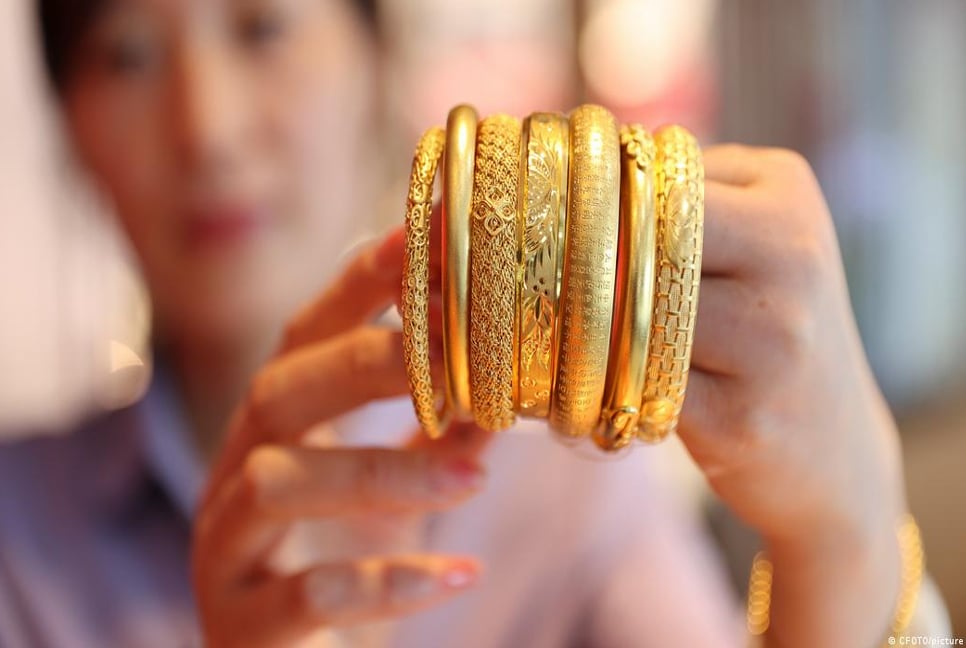 What's behind China's gold-buying spree?